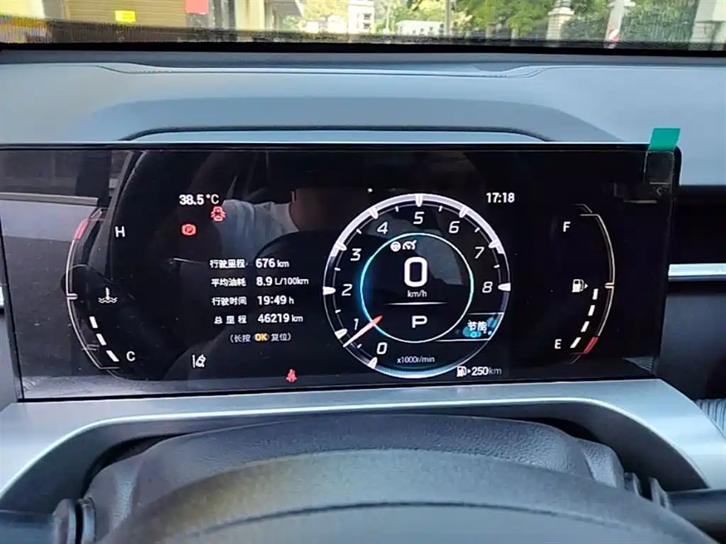 GAC Trumpchi Yingku 2022 Model 1.5T Supernova Pro Edition фото 12