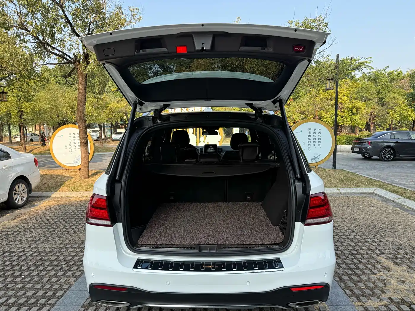 Mercedes-Benz GLE 2017 GLE 320 4MATIC Dynamic фото 20