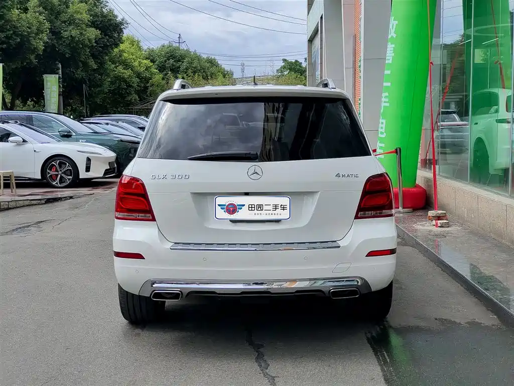 Mercedes-Benz GLK-Class 2013 Facelift GLK 300 4MATIC Fashion фото 5