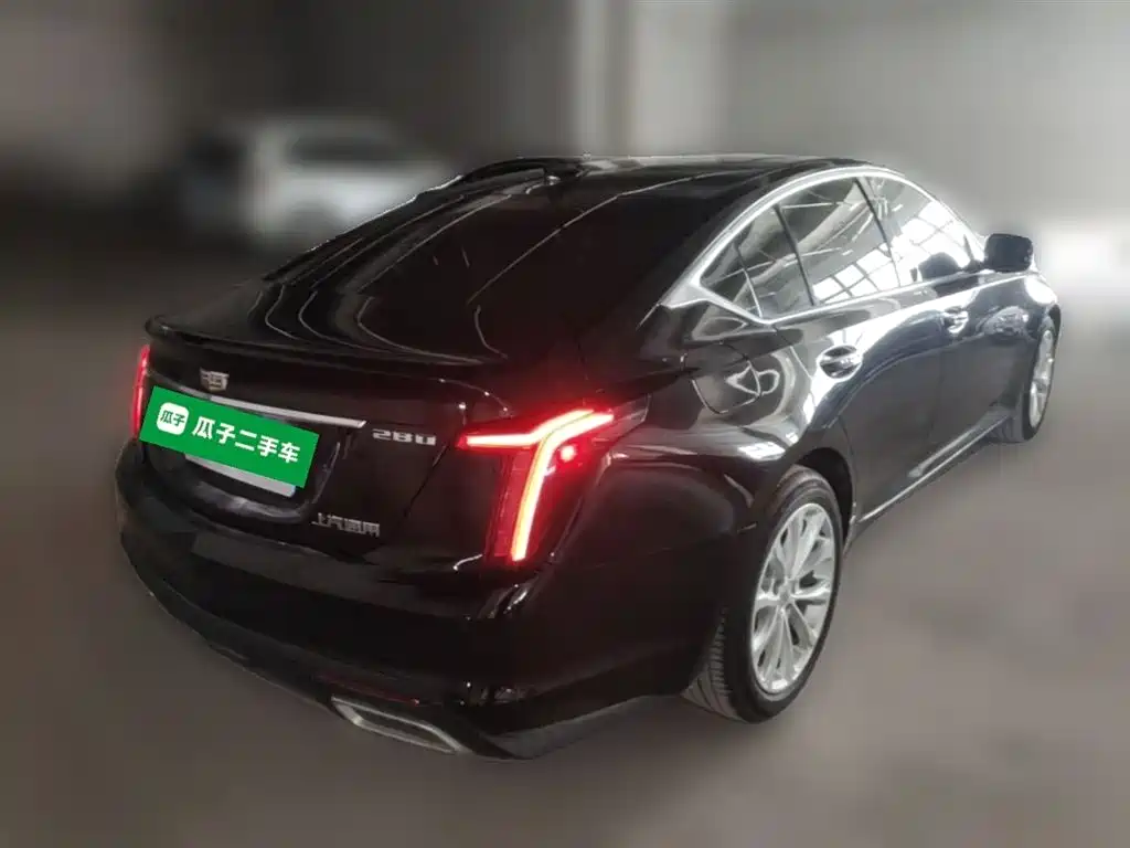 Cadillac CT5 2023 28T Luxury Style (Standard Edition) фото 12