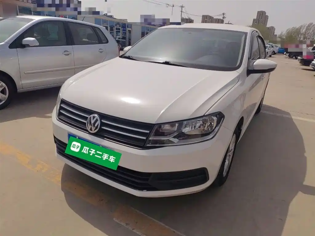 Volkswagen Santana 2018 1.5L Manual Trend Edition