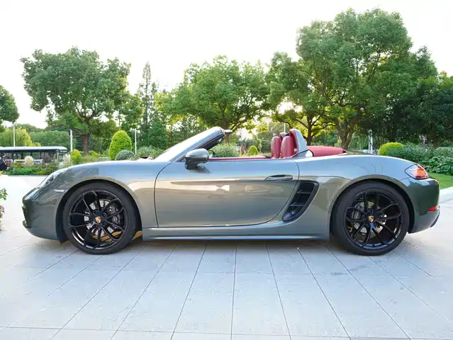 Porsche 718 2023 Boxster Style Edition 2.0T — фото 3