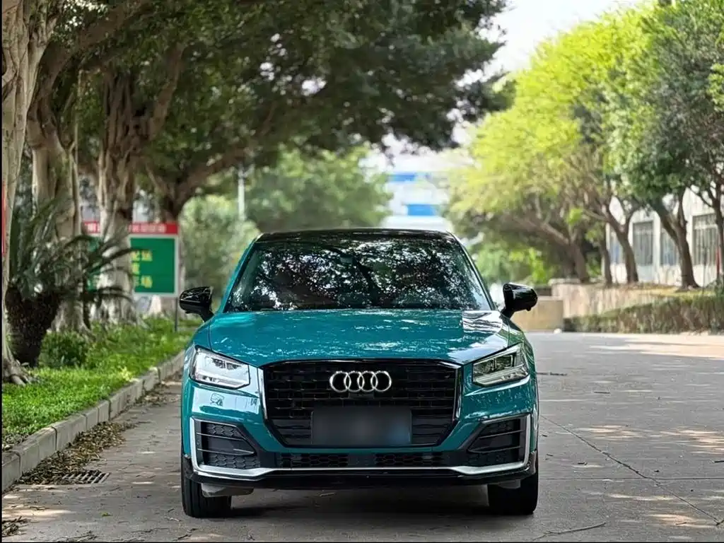 Audi Q2L 2020 35 TFSI Fashion Dynamic Model фото 8