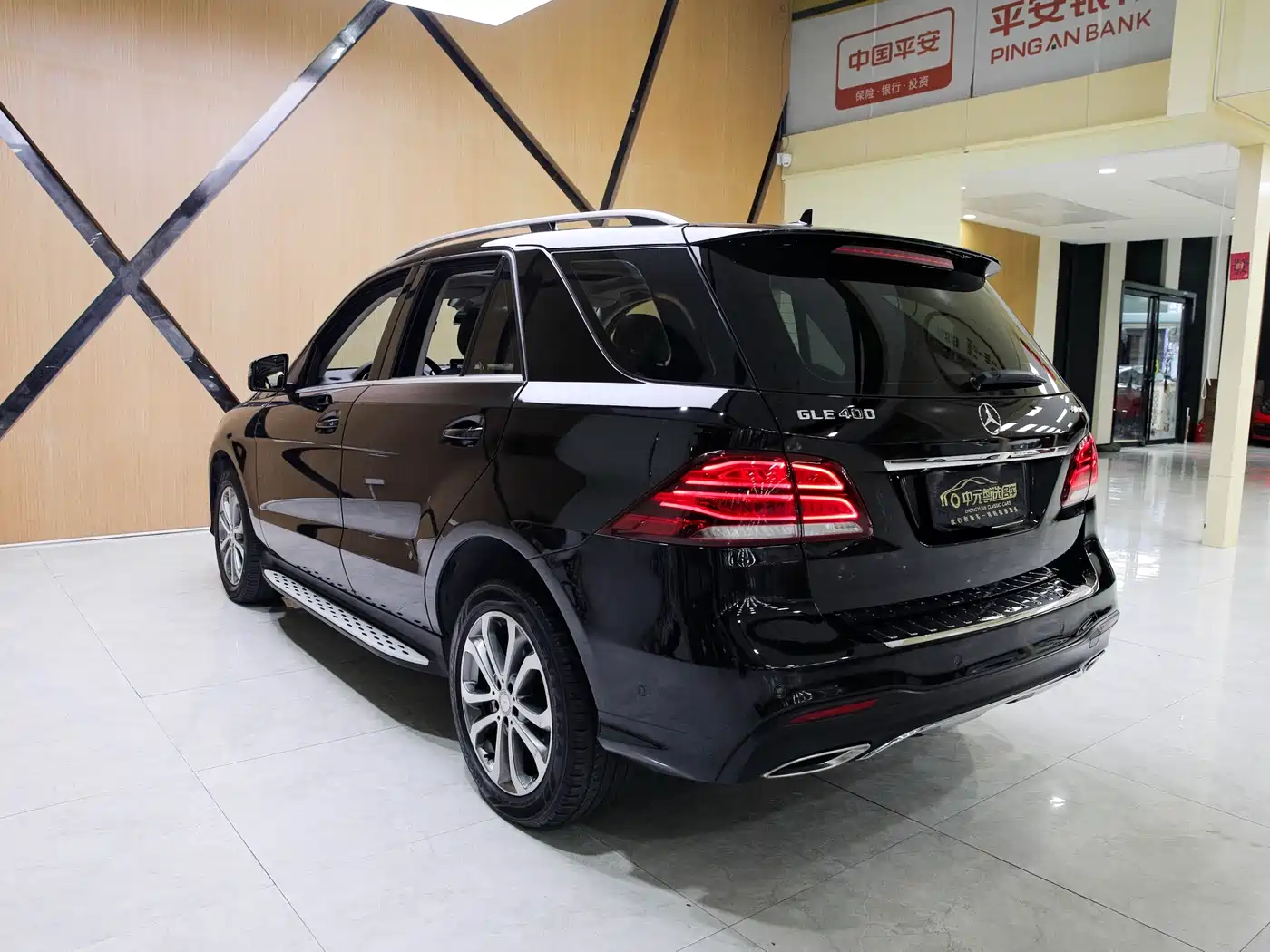Mercedes-Benz GLE 2016 GLE 320 4MATIC Dynamic фото 11