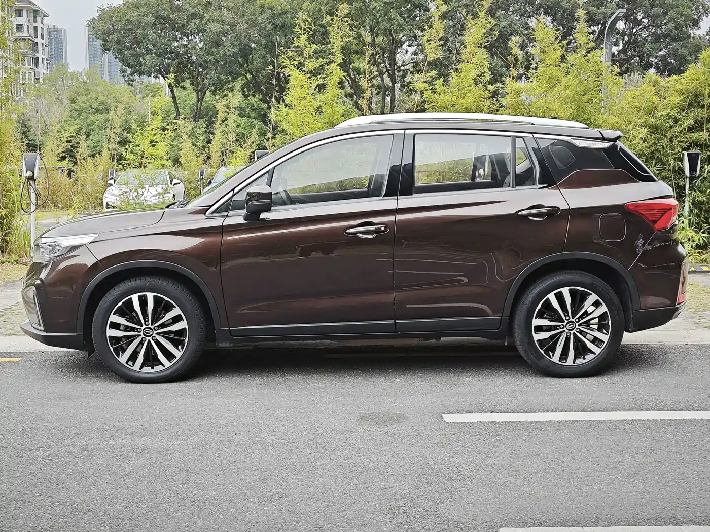 GAC TRUMPCHI GS4 NEW ENERGY