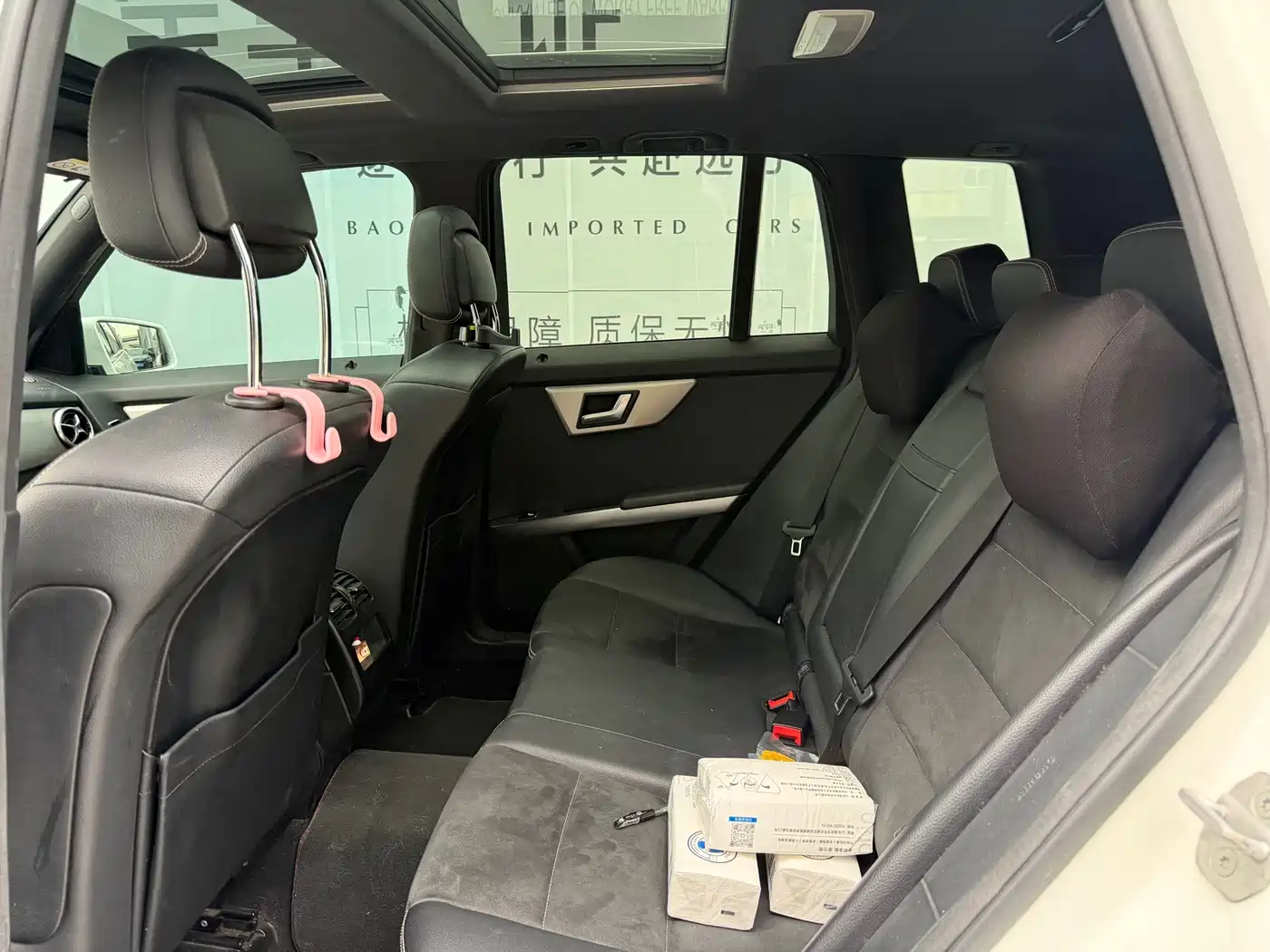 Mercedes-Benz GLK-Class 2015 2015 GLK 260 4MATIC Fashion Ultimate Edition
