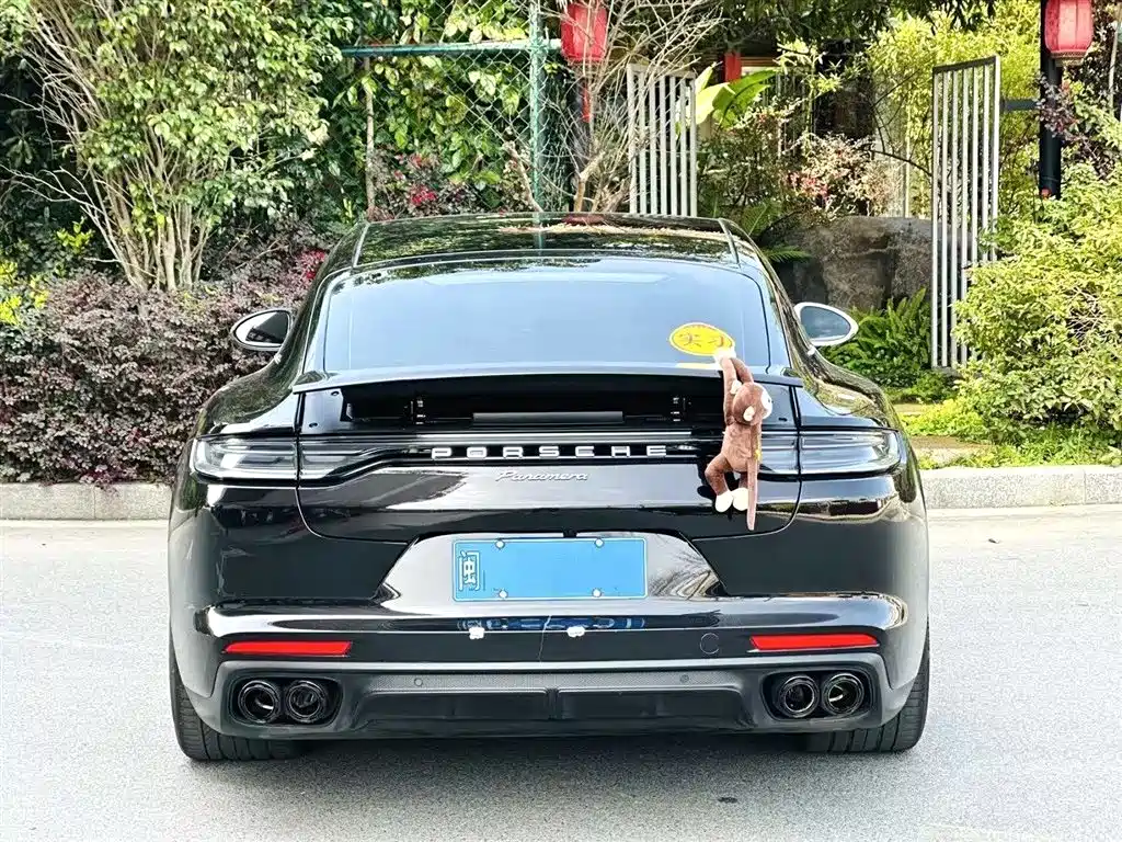 Porsche Panamera 2023 Panamera Executive Long Wheelbase Platinum Edition 2.9T фото 8