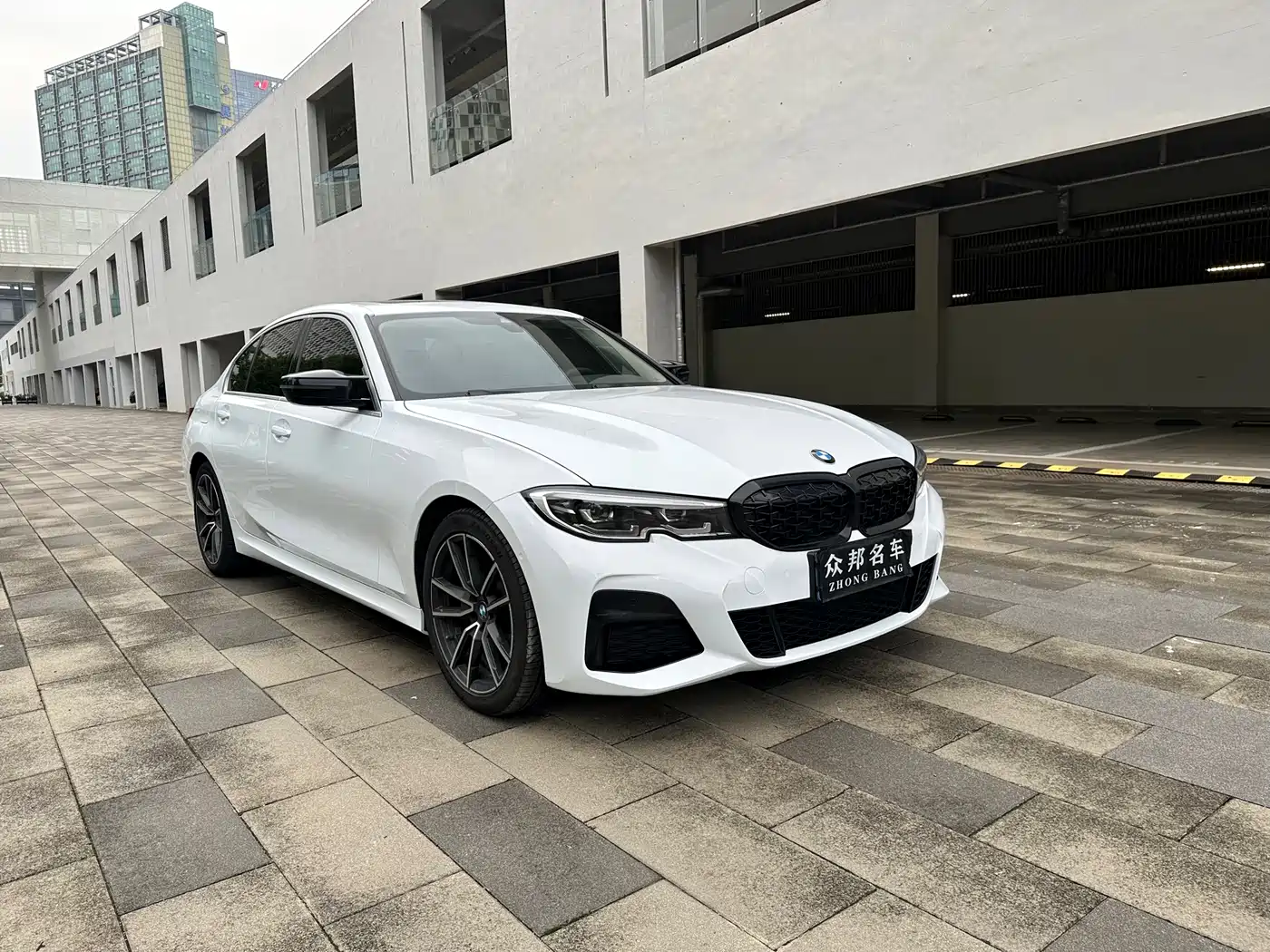 BMW 3 Series 2020 325i M Sport Package фото 7