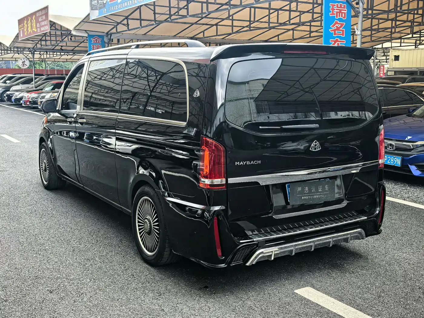 Mercedes-Benz Vito 2021 2.0T Business Edition 7-seater фото 4