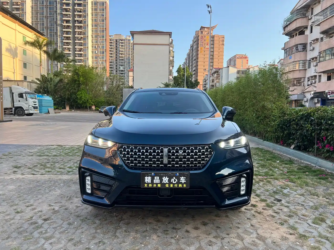 WEI PAI WEI BRAND VV7