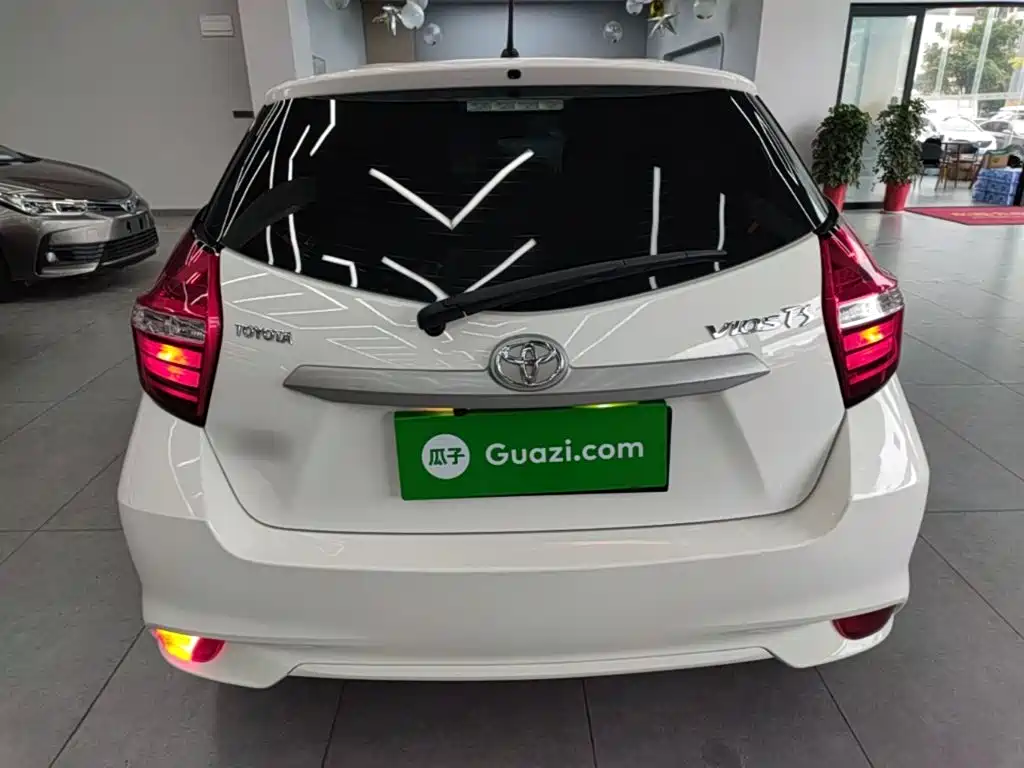 Toyota Vios FS 2019 2019 1.5L CVT Fengchi Edition