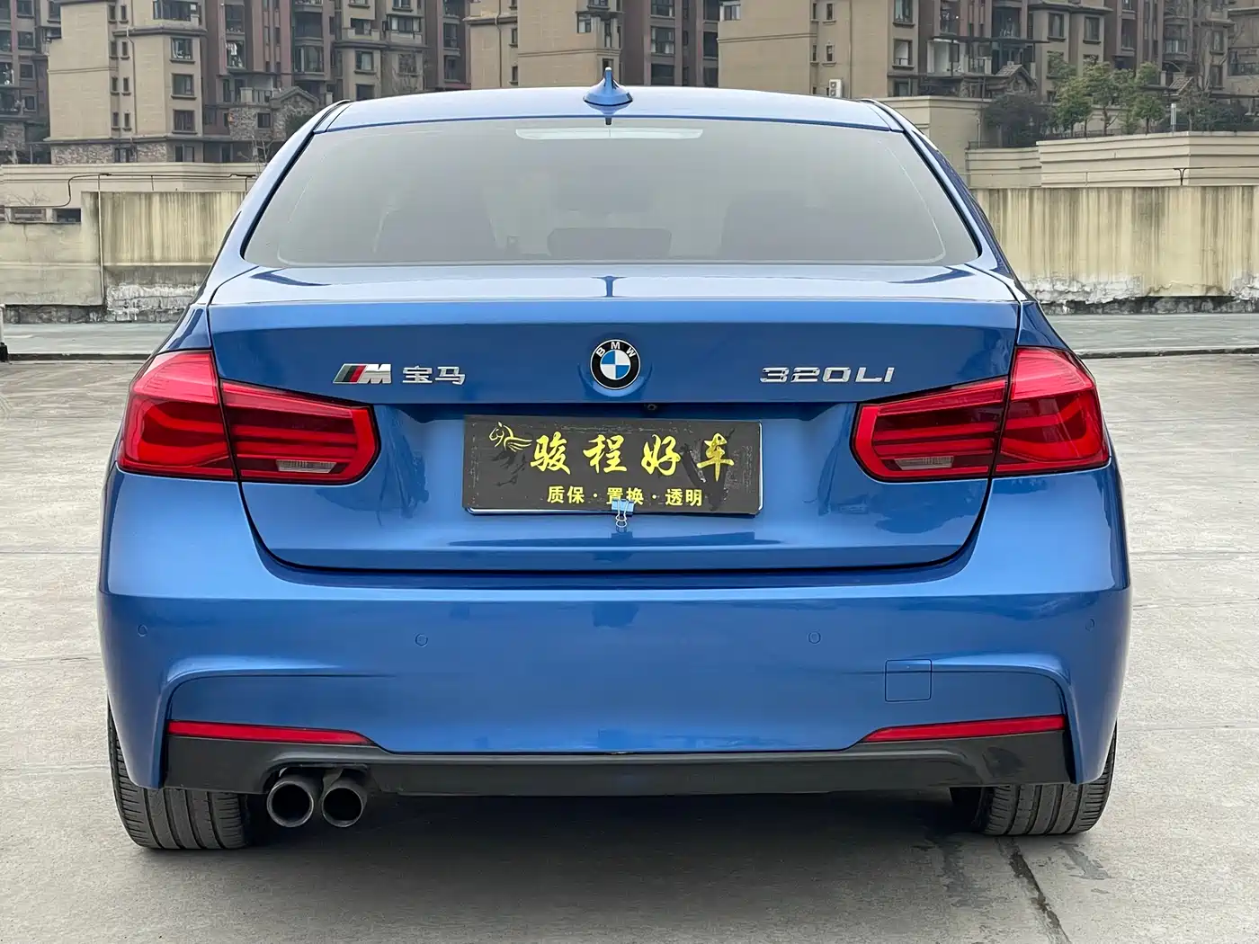 BMW 3 Series 2017 320Li M Sport фото 8