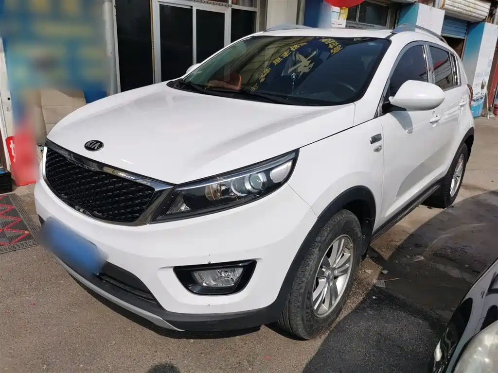 Kia Sportage 2015 2.0L Automatic 2WD GL