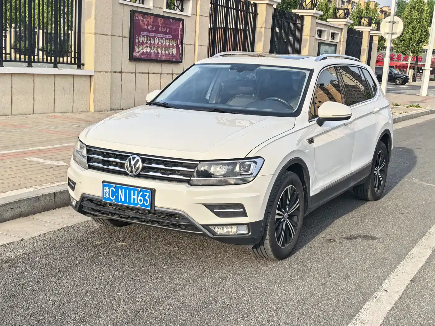 Volkswagen Tiguan L 2019 Facelift 330TSI Auto 2WD Panorama Comfort China VI