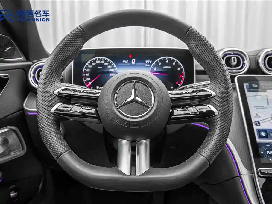Mercedes-Benz C-Class 2023 Facelift C 260 L Night Sport Edition фото 17