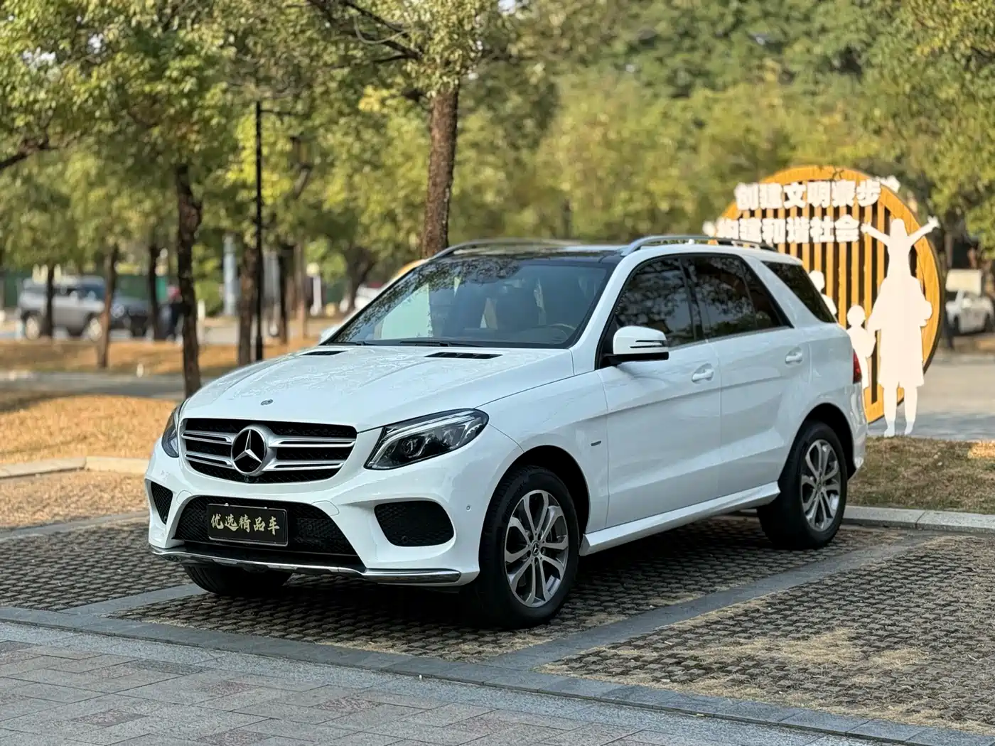Mercedes-Benz GLE 2017 GLE 320 4MATIC Dynamic