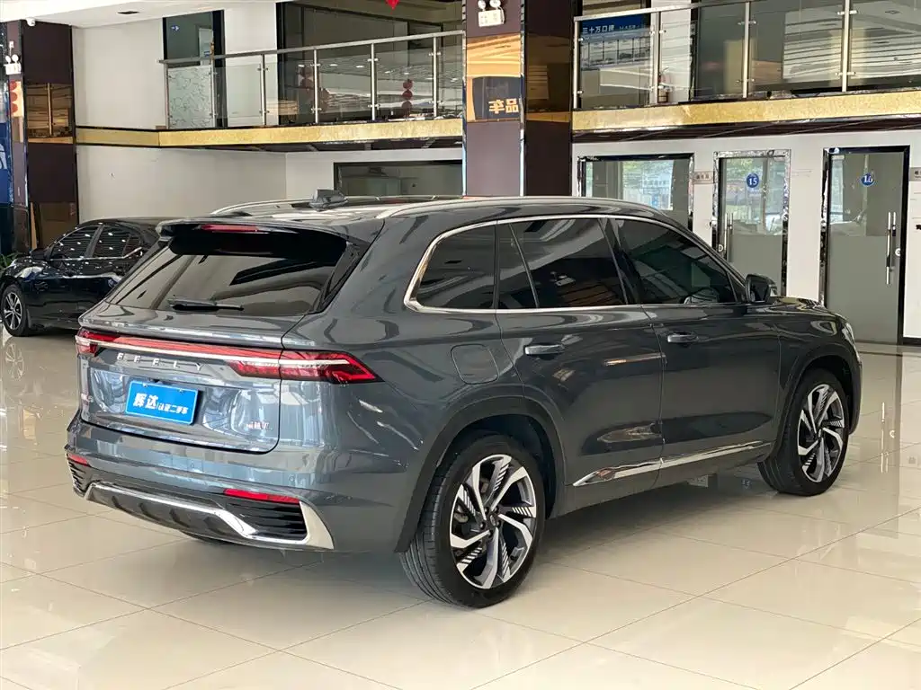 GEELY AUTOMOBILE XINGYUE L