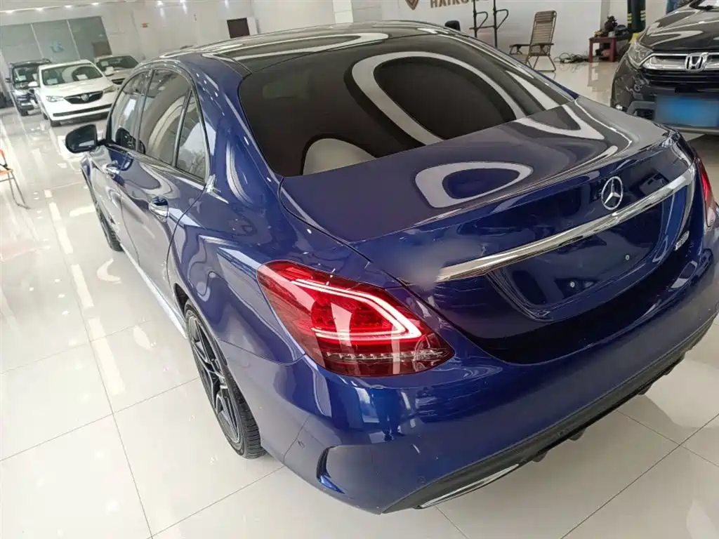 Mercedes-Benz C-Class 2021 C 260 L Sport Starry Exclusive Edition фото 23
