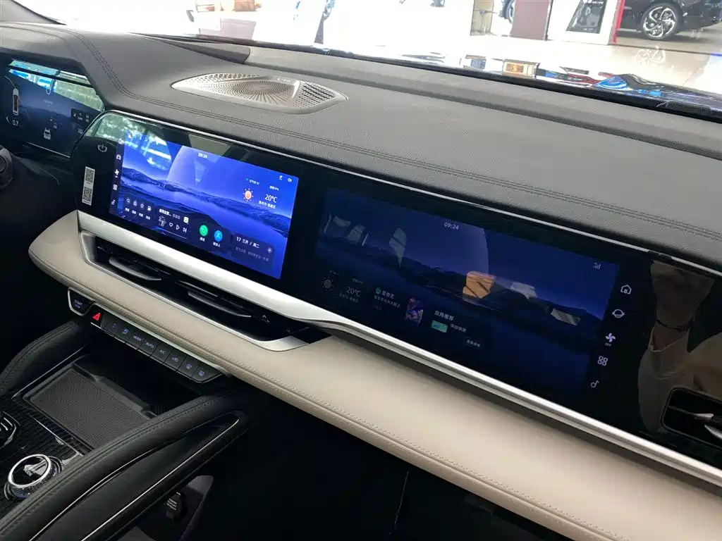 GEELY AUTOMOBILE XINGYUE L