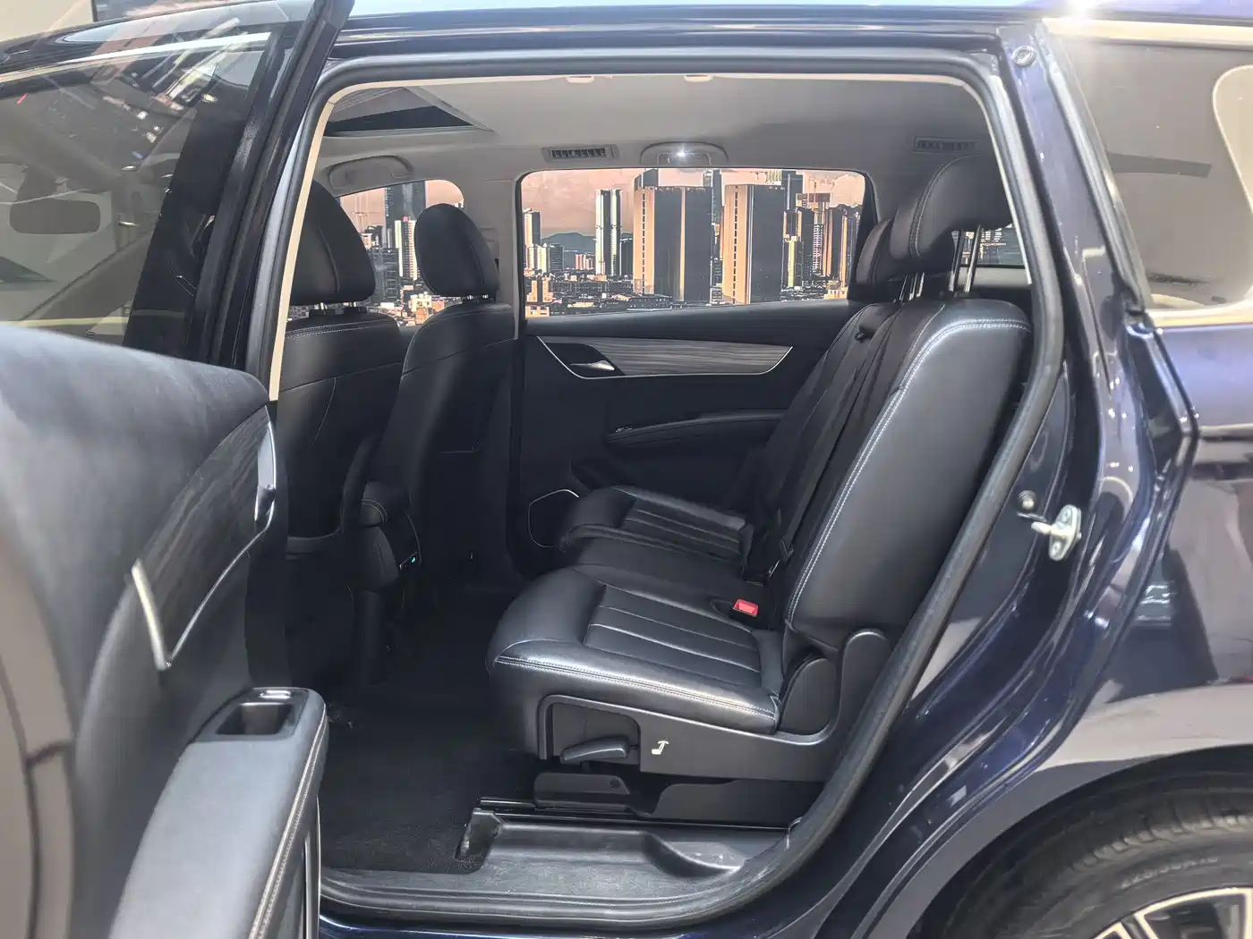 BYD Song MAX New Energy 2019 DM 1.5T Smart Connect Advance 7-seater China VI фото 13