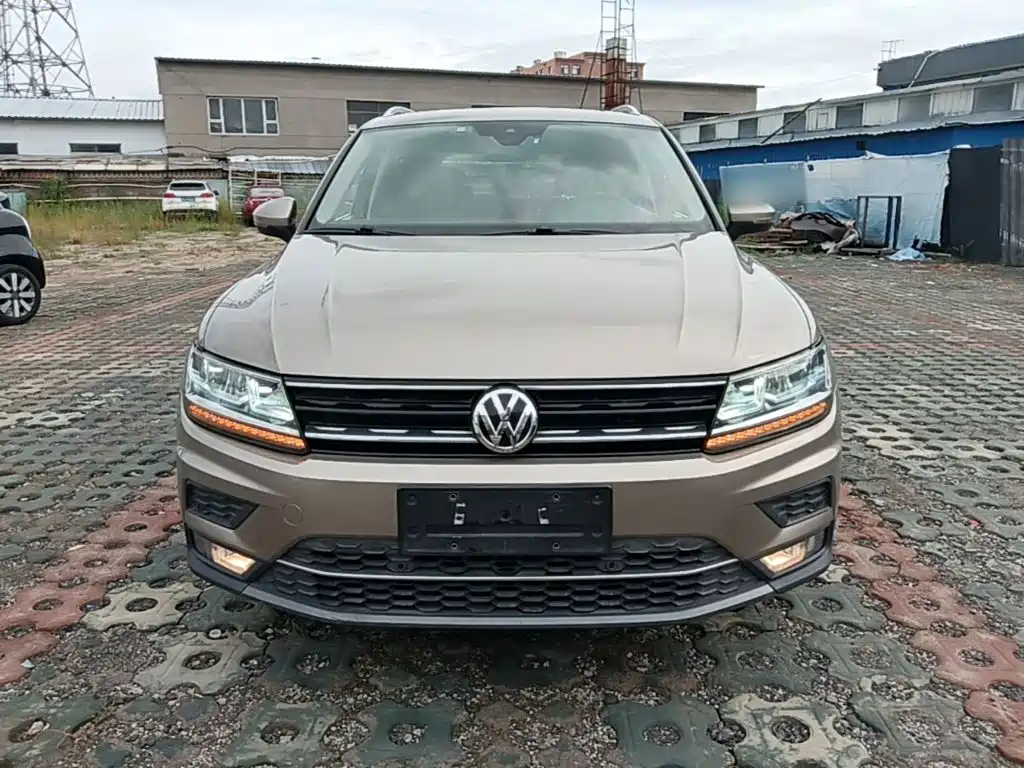 2019 Volkswagen Tiguan