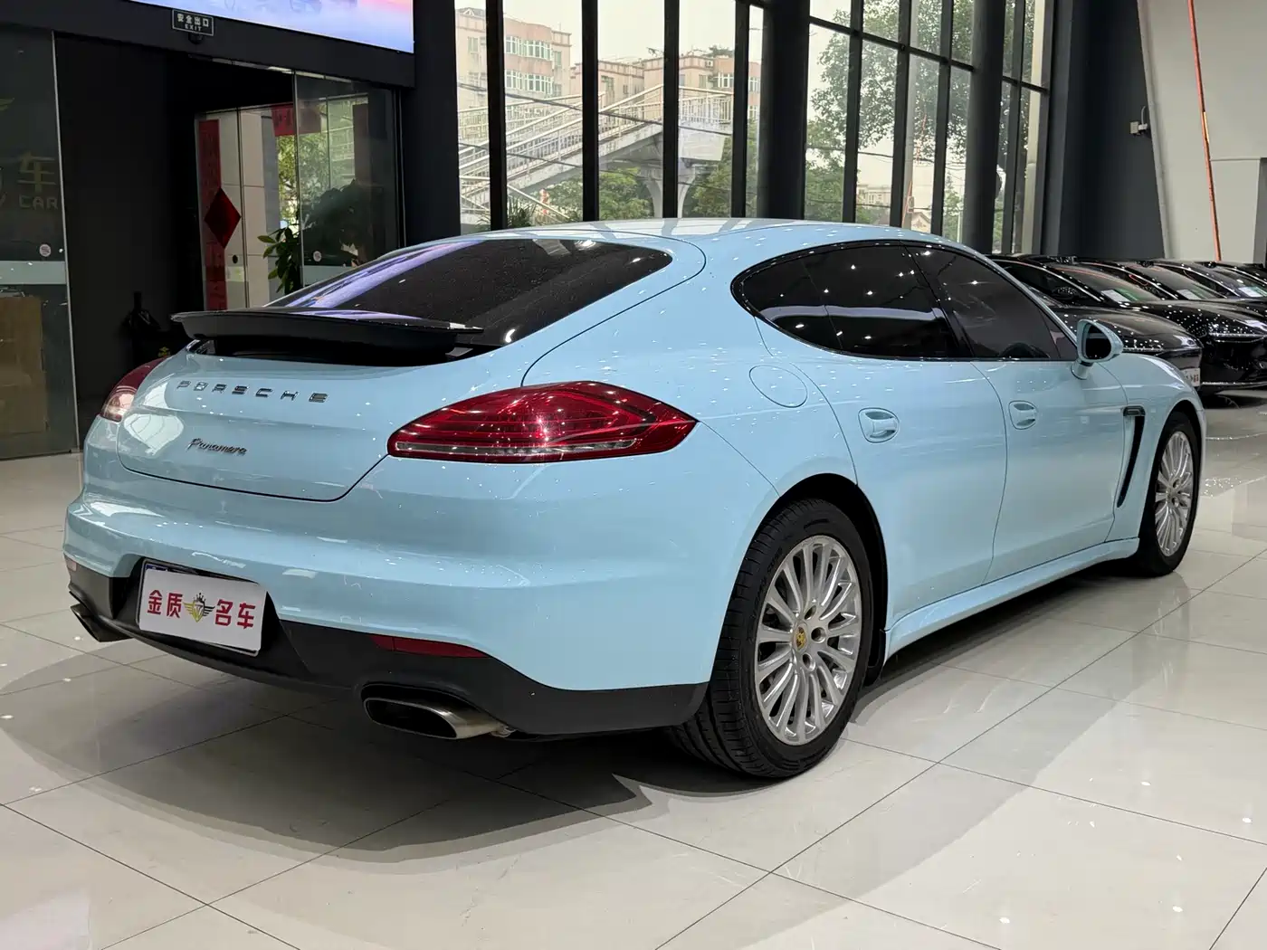 Porsche Panamera 2016 Panamera Edition 3.0T фото 19