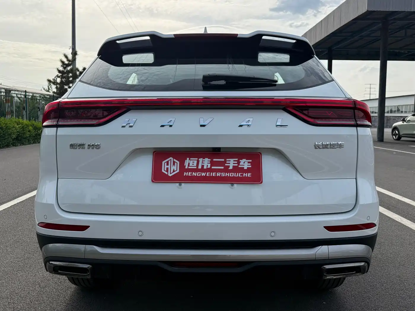 Haval H6 2025 1.5T National Trend Urban Edition фото 7