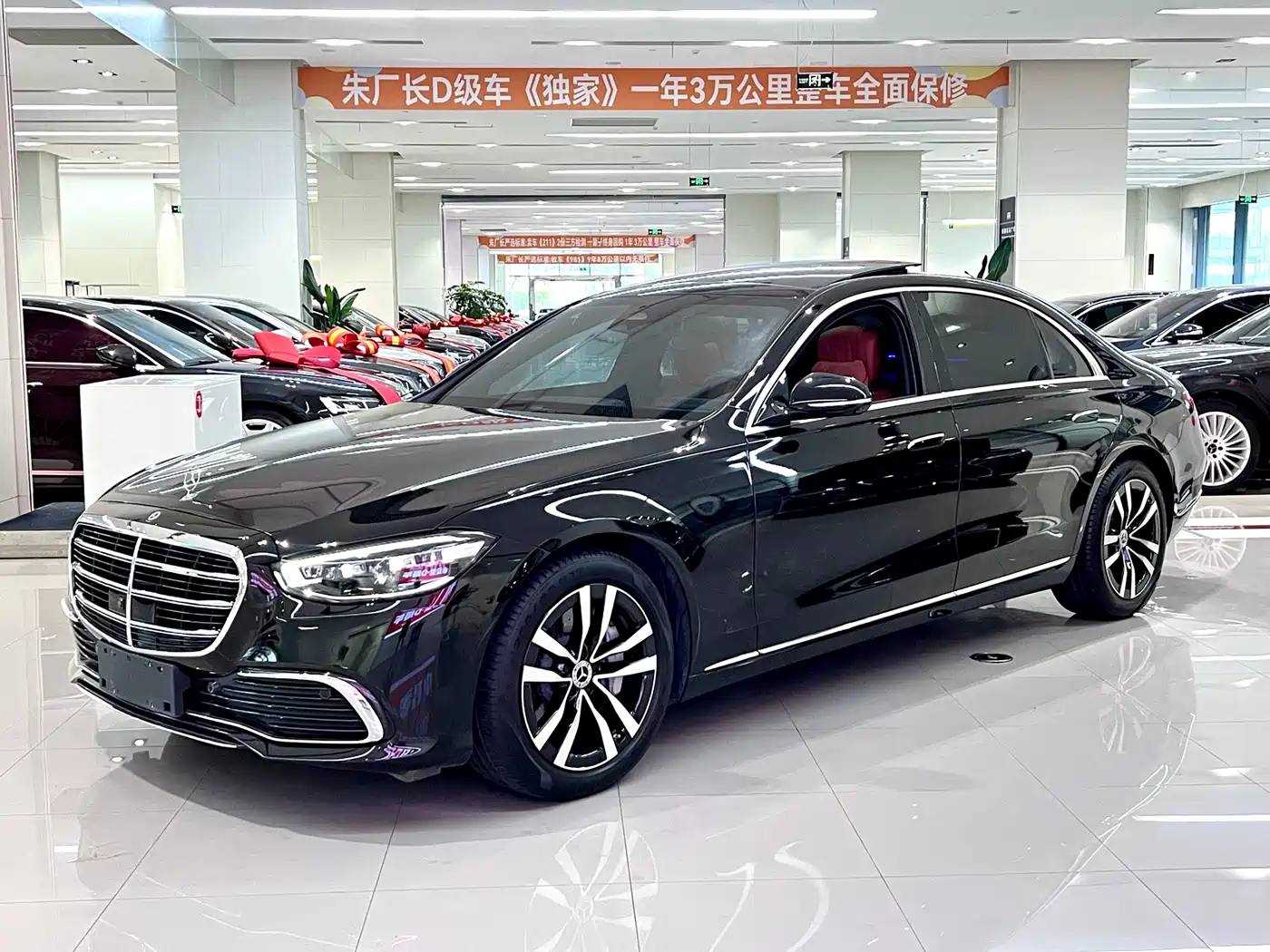 Mercedes-Benz S-Class 2023 Facelift S 400 L Luxury
