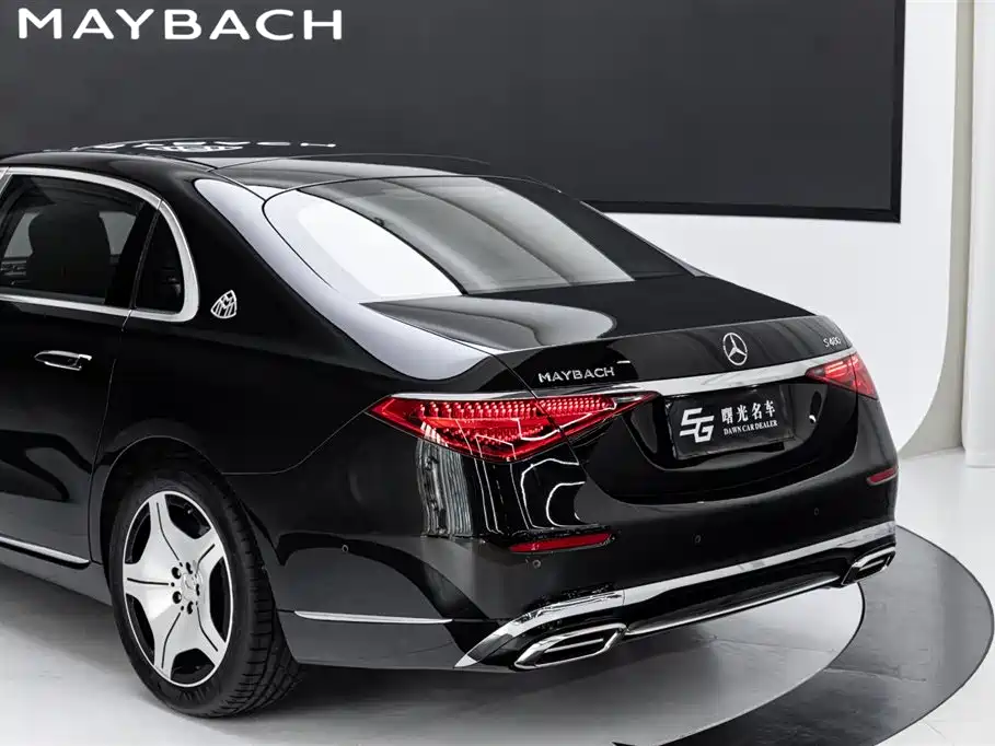 Mercedes-Benz Maybach S-Class 2024 Facelift S 480 4MATIC фото 19