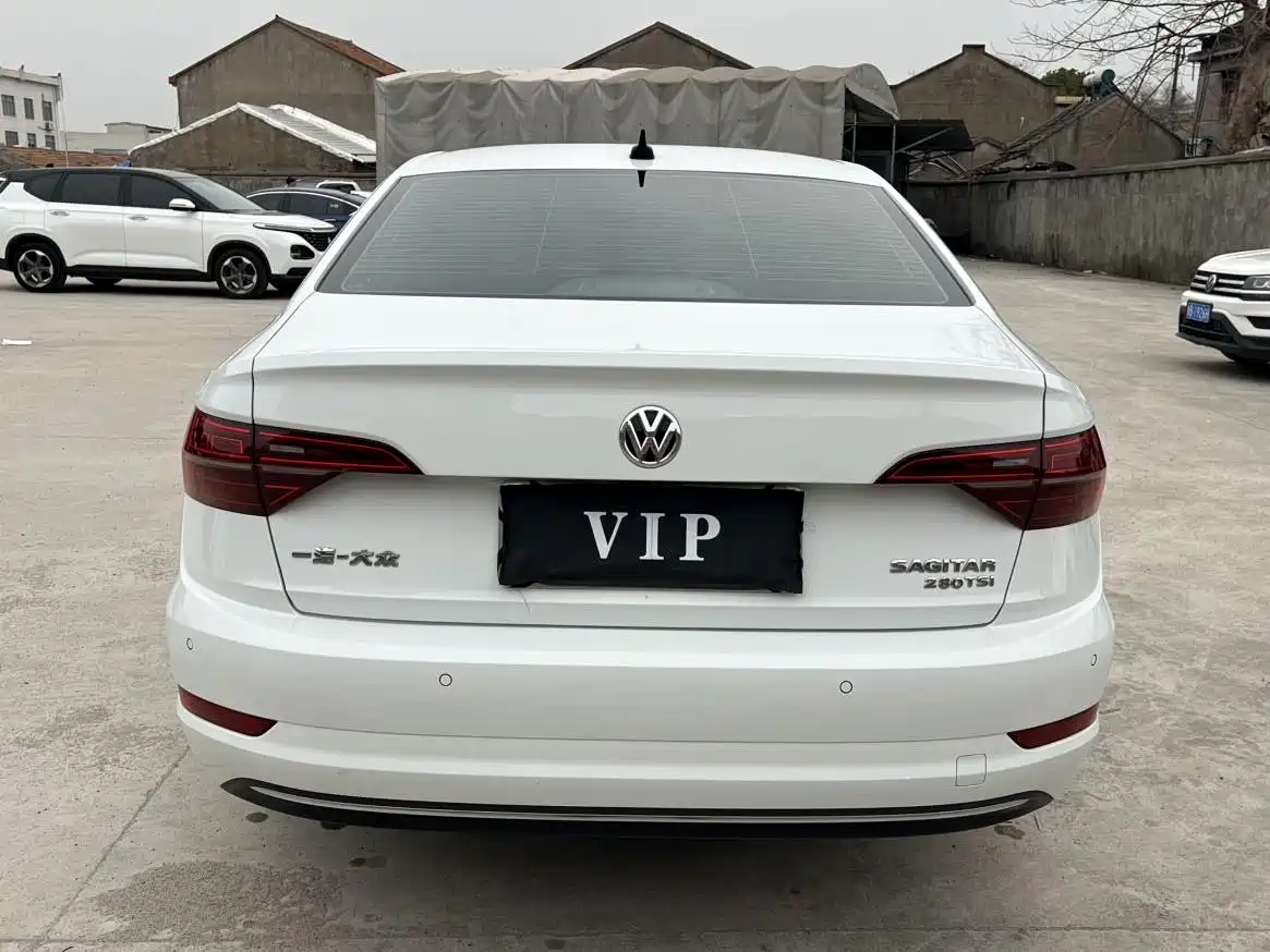 Volkswagen Sagitar 2021 200TSI DSG Fashion Smart Connect Edition фото 12