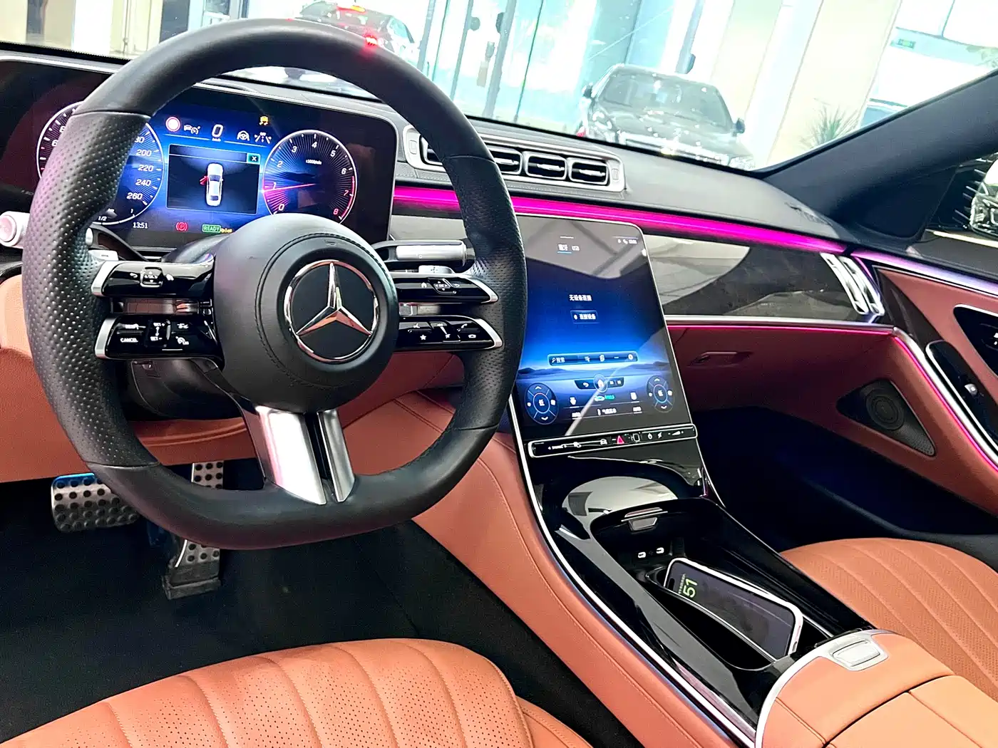 Mercedes-Benz S-Class 2021 S 450 L 4MATIC фото 5