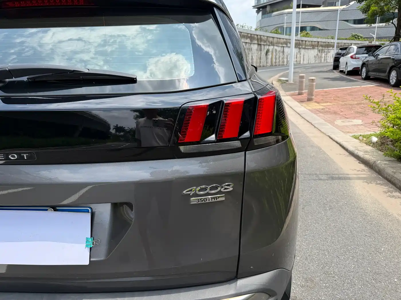 Peugeot 4008 2017 350THP Elite Edition фото 17