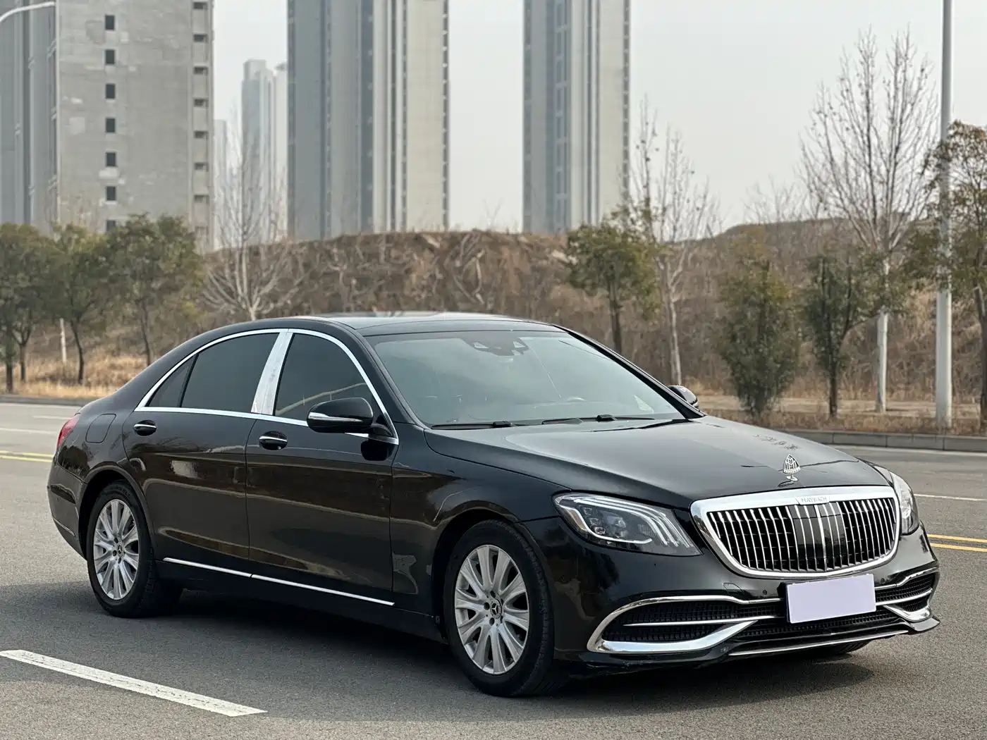 Mercedes-Benz S-Class 2014 S 320 L Business фото 3