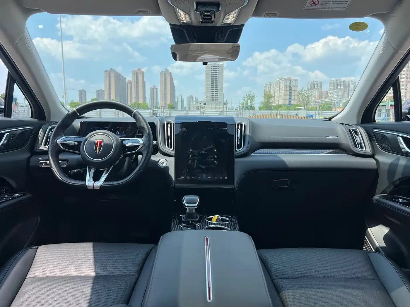 Hongqi HS3 PHEV 2025 2025 125km Jingwei PLUS 2 Million Commemorative Edition