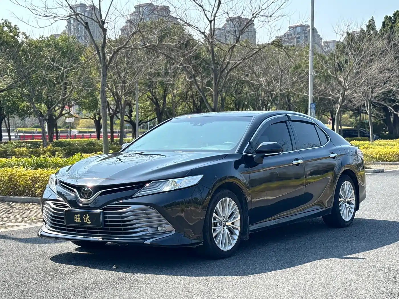 Toyota Camry 2019 2.5G Luxury (China V)