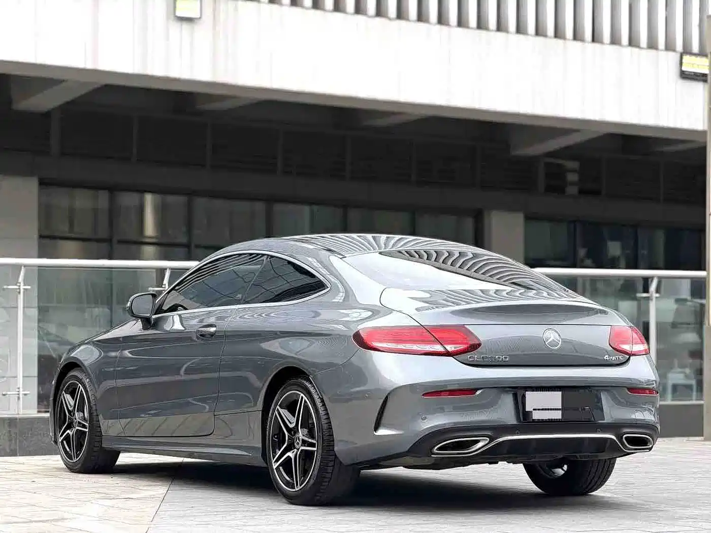 Mercedes-Benz C-Class (Import) 2020 C 260 Coupe фото 9