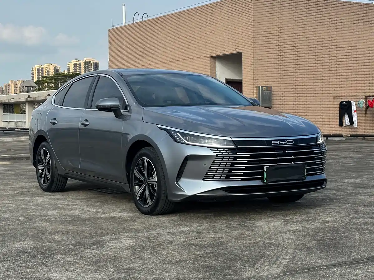 BYD Destroyer 05 2023 Champion Edition DM-i 120KM Honor фото 3