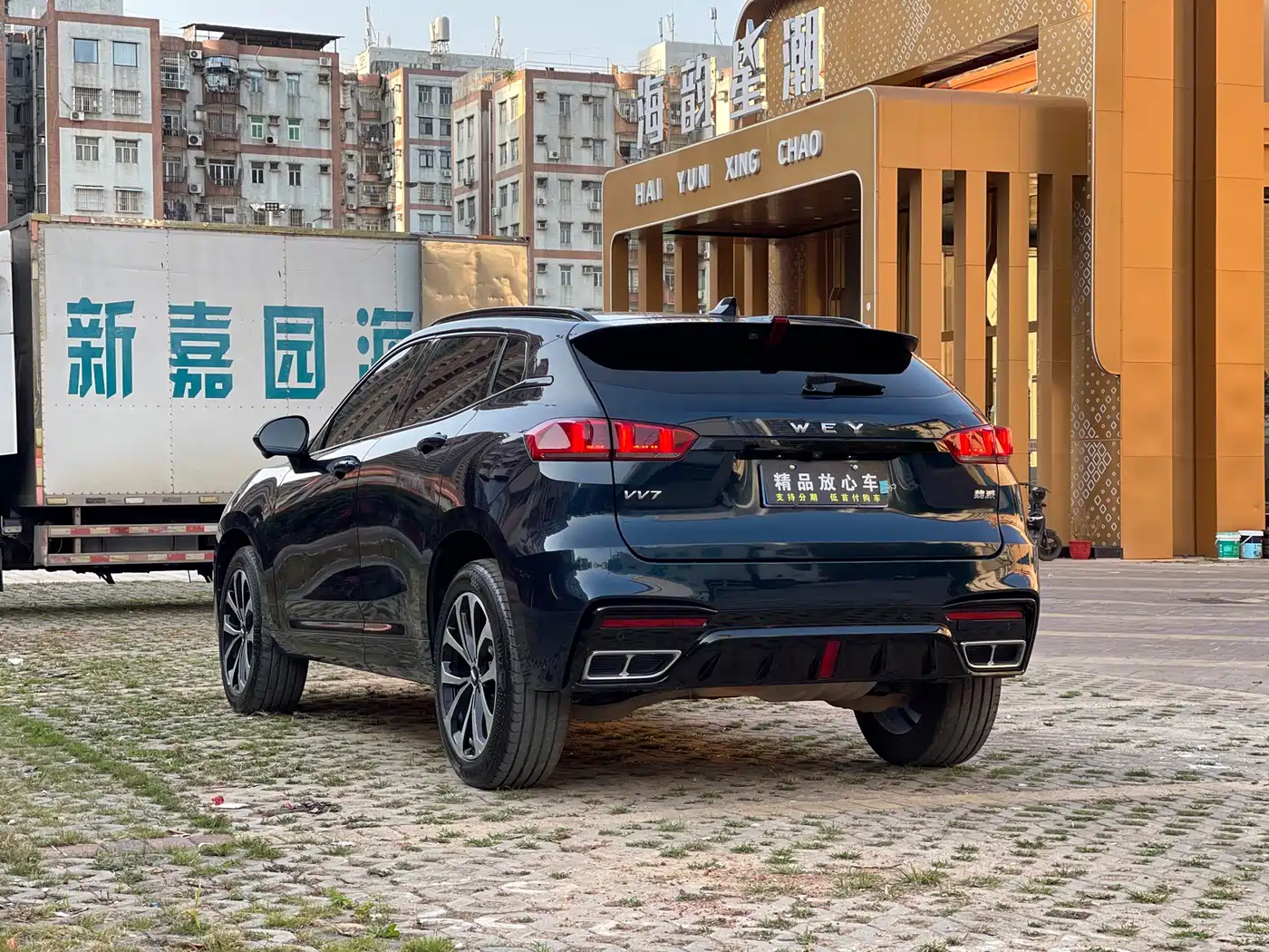 WEI PAI WEI BRAND VV7