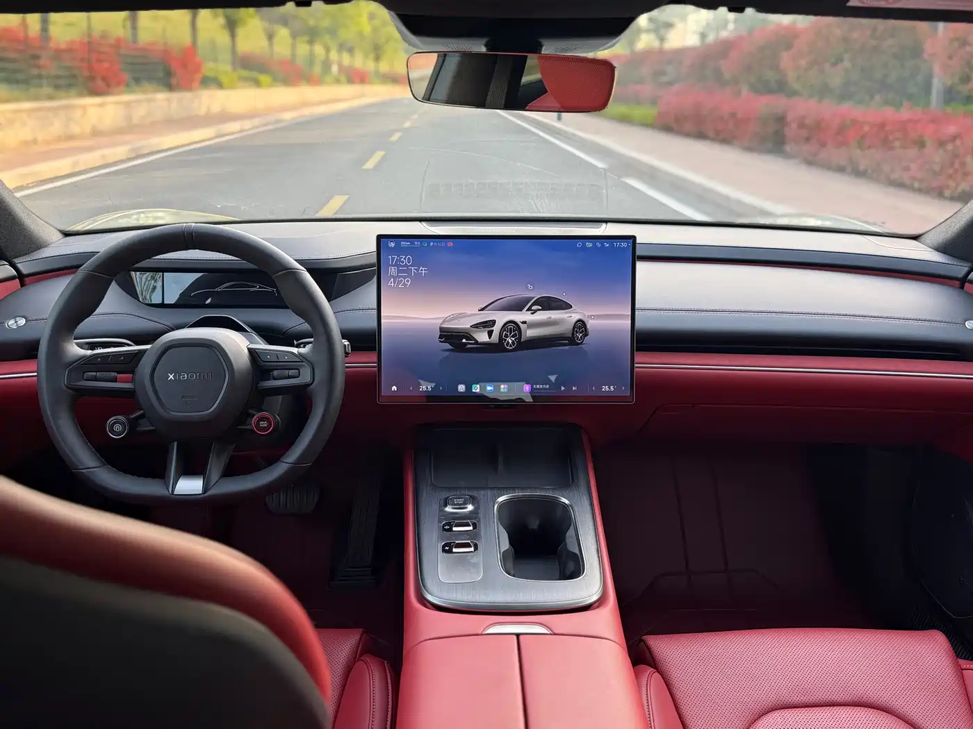 XIAOMI CAR XIAOMI SU7