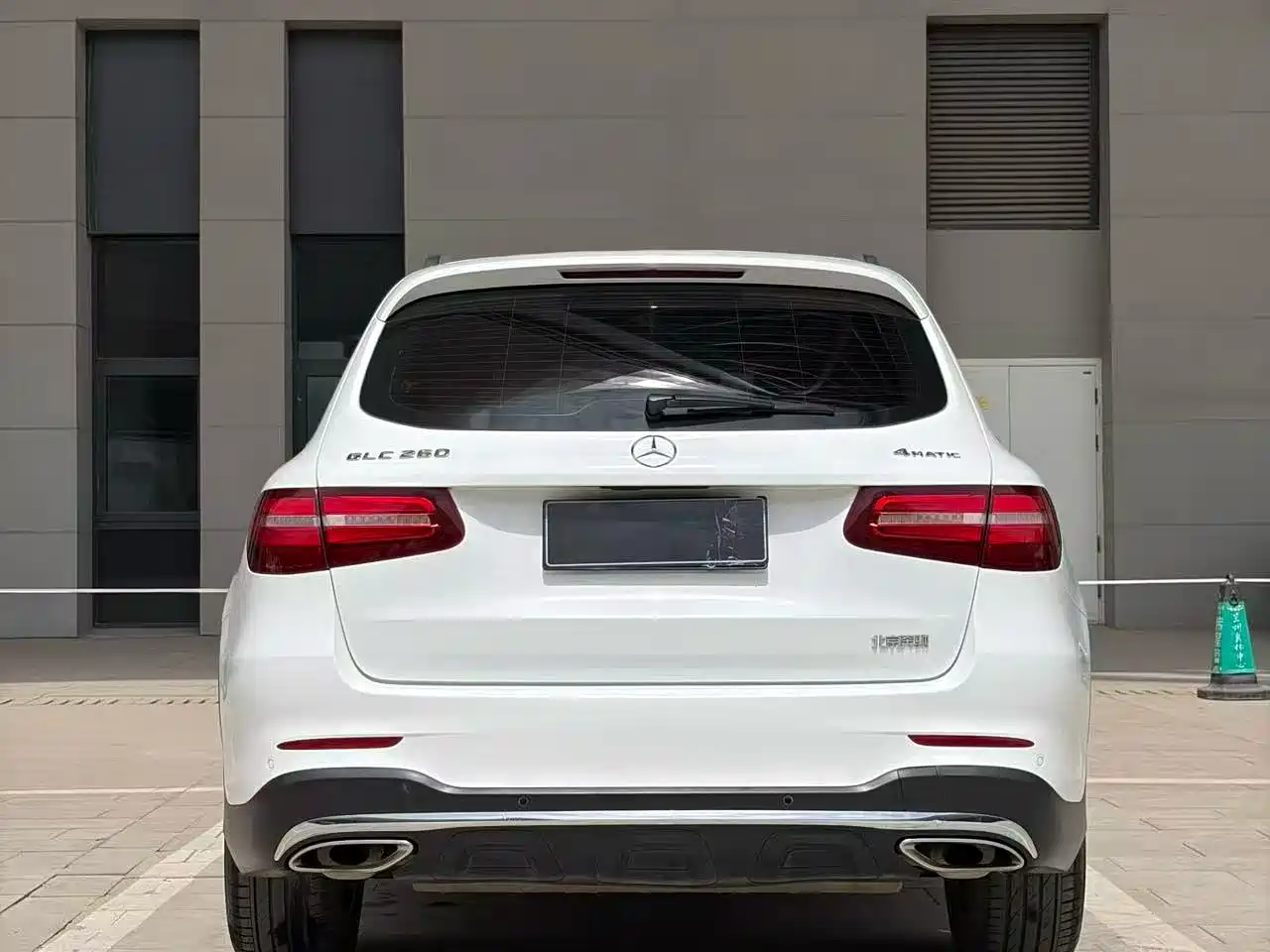 Mercedes-Benz GLC 2017 GLC 260 4MATIC Luxury фото 5