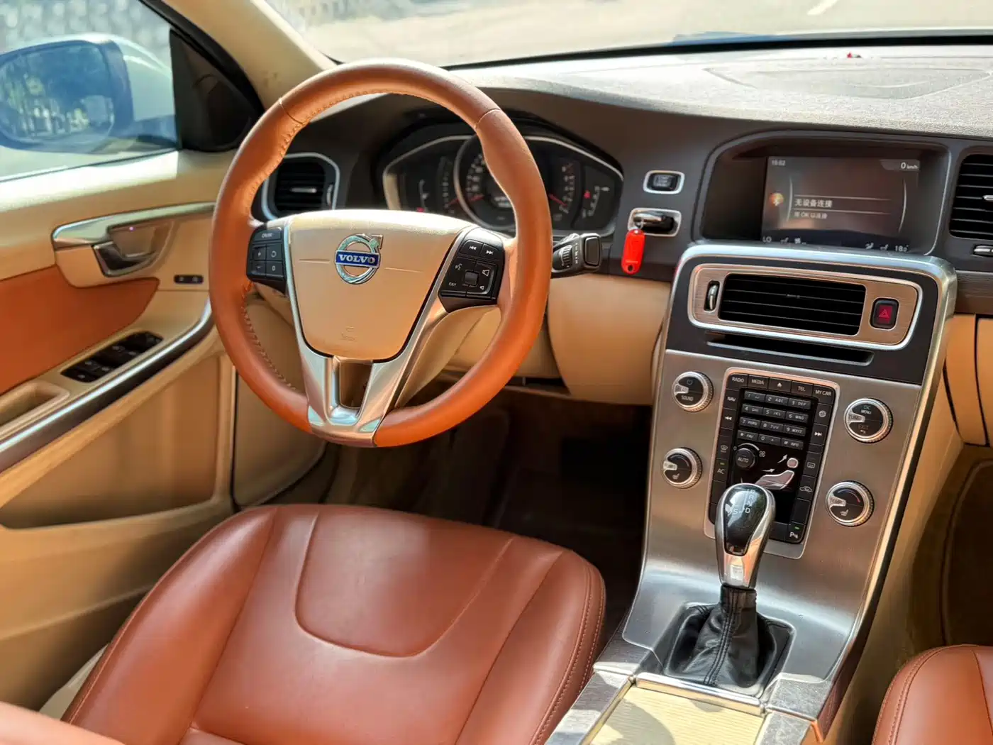 Volvo S60 2014 2015 S60L 2.0T Smart Vision