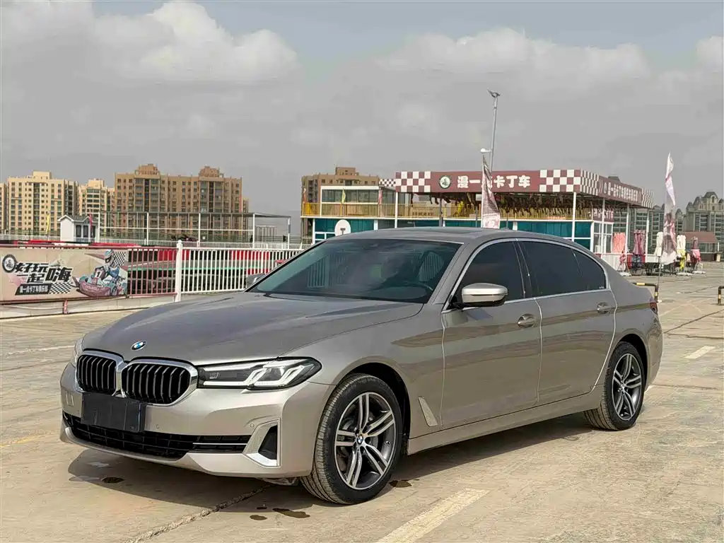 BMW 5 Series 2022 530Li Leading Luxury Package