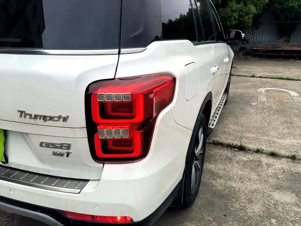 GAC Trumpchi Trumpchi GS8 2017 320T 2WD Luxury Smart Connect (7-seater) фото 8