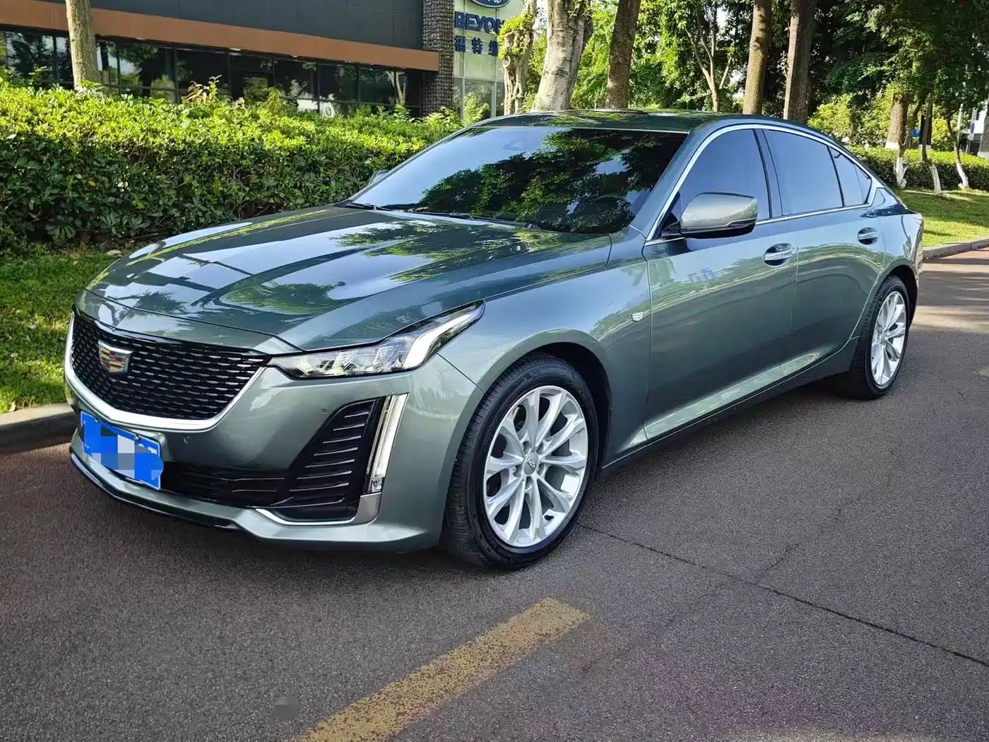 Cadillac CT5 2022 28T Luxury Edition