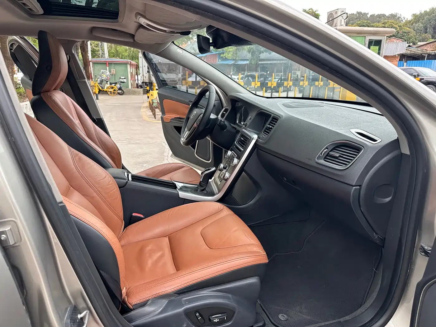 Volvo S60 2014 2015 S60L T5 Smart Control