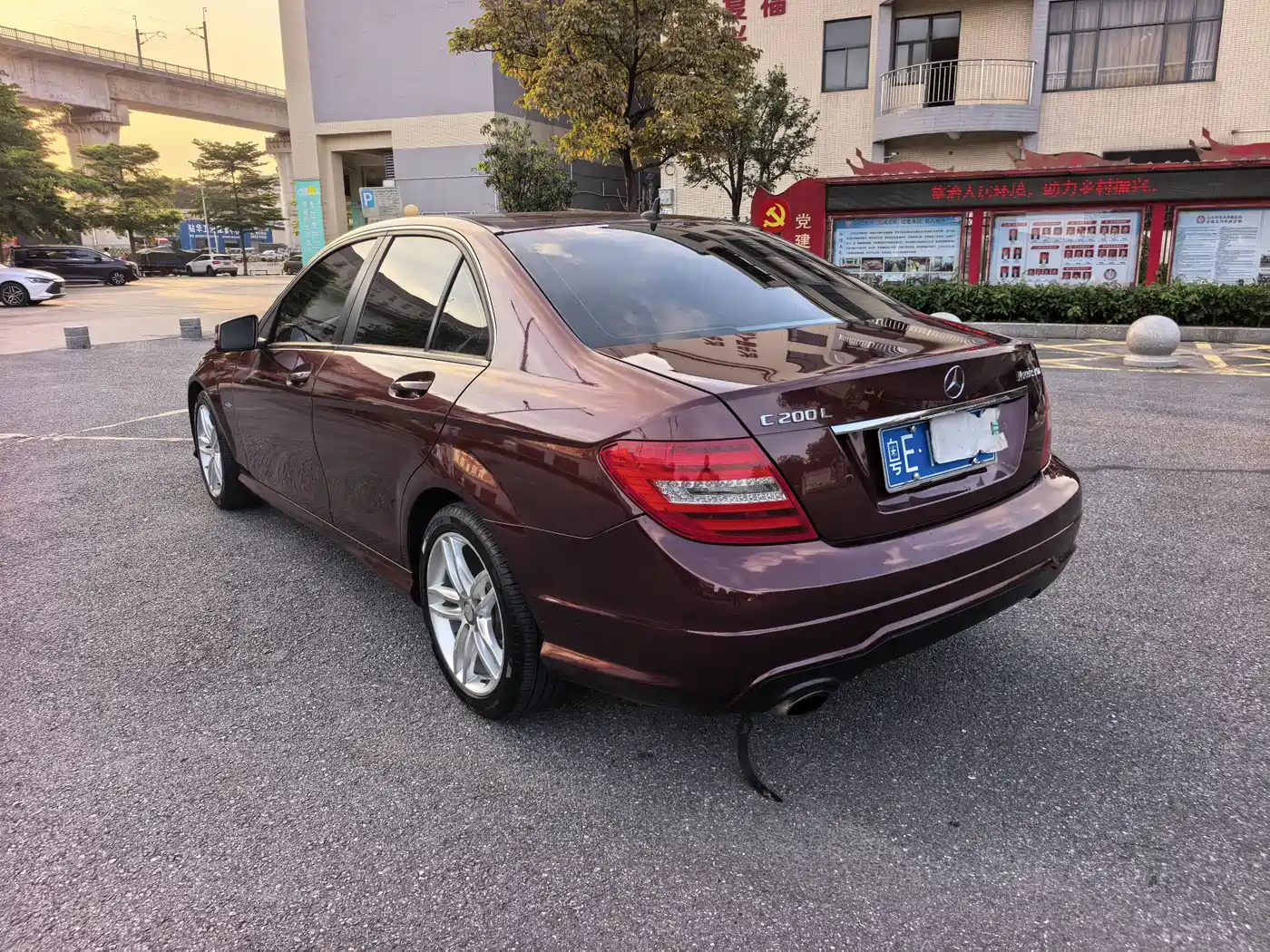 Mercedes-Benz C-Class 2013 C 180 Classic Grand Edition фото 4