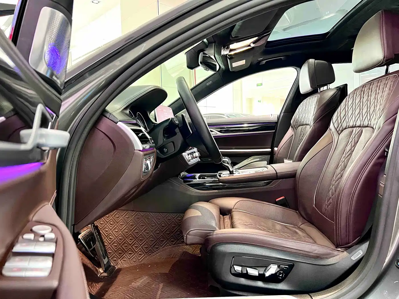 BMW 7 Series 2018 730Li Premium Type M Sport Package фото 7