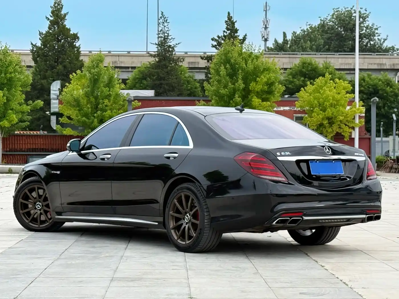 Mercedes-Benz S-Class AMG 2014 AMG S 63 L 4MATIC фото 4