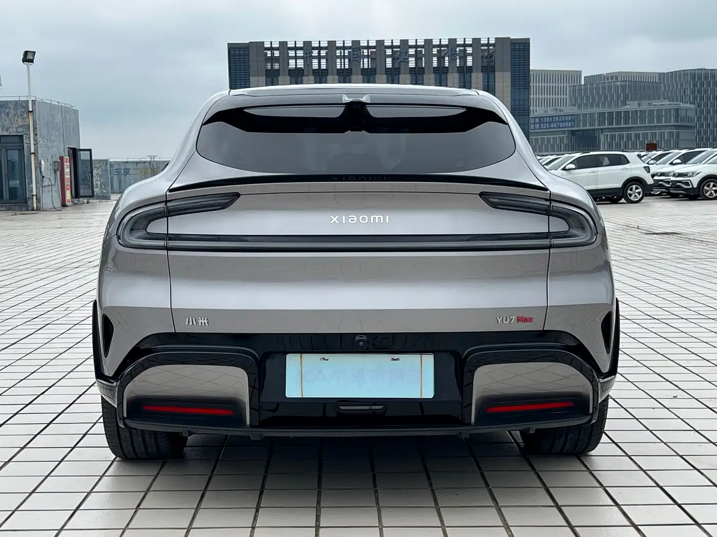 Xiaomi Auto Xiaomi YU7 2025 Ultra Long Range High Performance AWD Max Edition фото 5