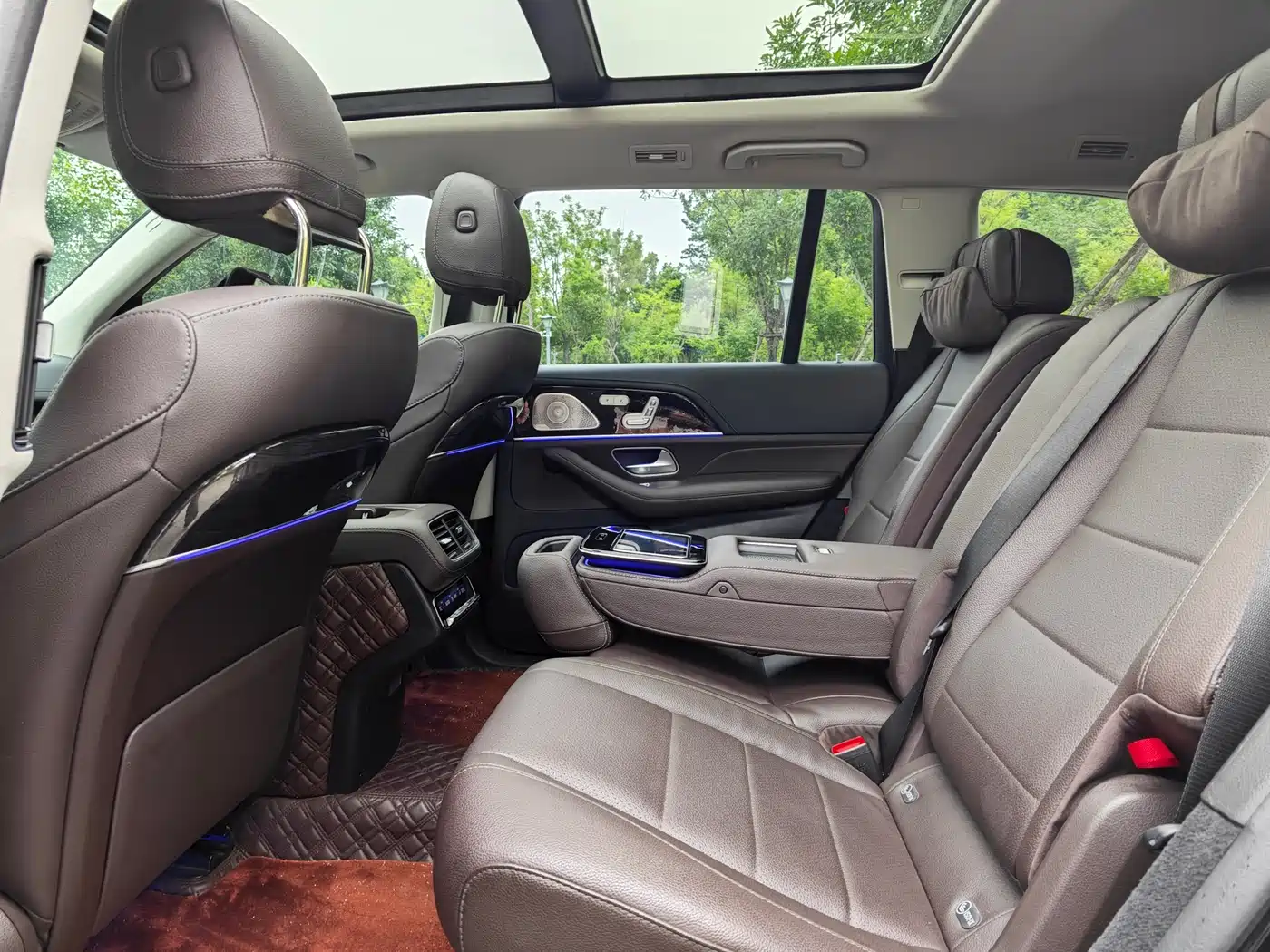 Mercedes-Benz GLS 2022 Second Facelift GLS 450 4MATIC Fashion фото 10